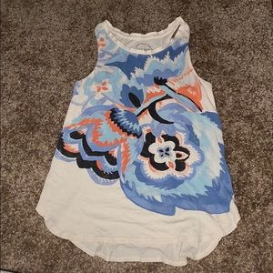 Lucky Brand Floral tank top